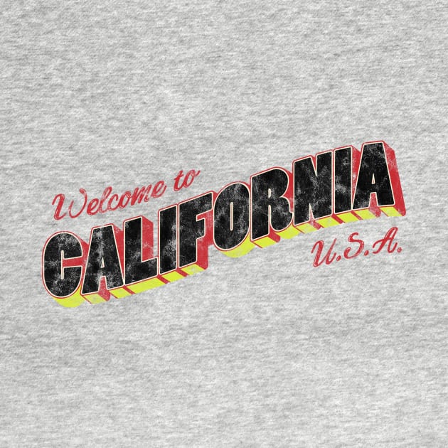 Welcome to California by ariel161